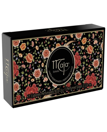 Maja Pack de 3 Jabones Perfumados Aroma Clásico